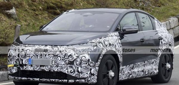小熊猫配资 新款奥迪Q4 Sportback e-tron谍照曝光，轿跑SUV又添猛将？