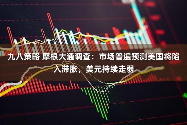 九八策略 摩根大通调查：市场普遍预测美国将陷入滞胀，美元持续走弱